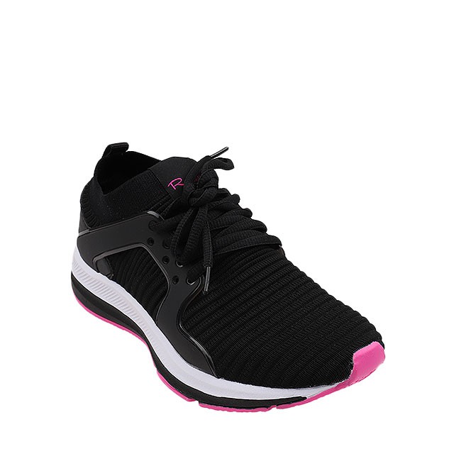 Robelli Sepatu Sneakers Valentia In Black RB5143BK