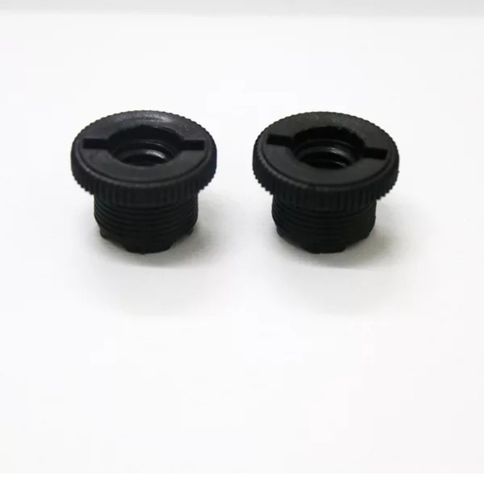 Konektor Drat Sambungan Mic Holder Stand Mic Adapter Hitam/Emas