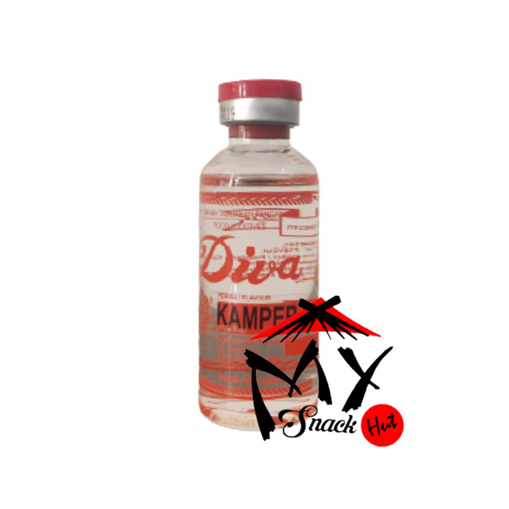 DIVA ESSENCE KAMPER 30ML - ESENSE ESSEN ESEN UMPAN PANCING KAMPER