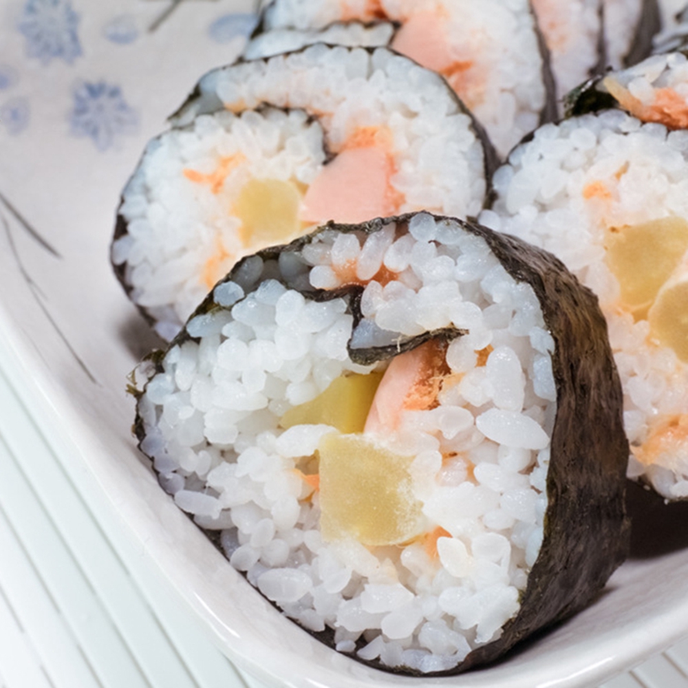 1pc Alat Penggulung Sushi Manual Diy Bentuk Rumput Laut Untuk Dapur #261141322