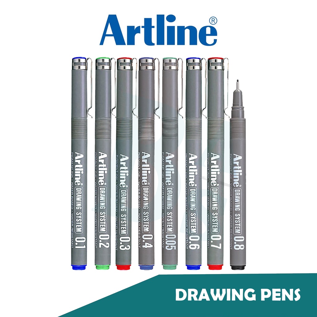 

Drawing Pens - Artline
