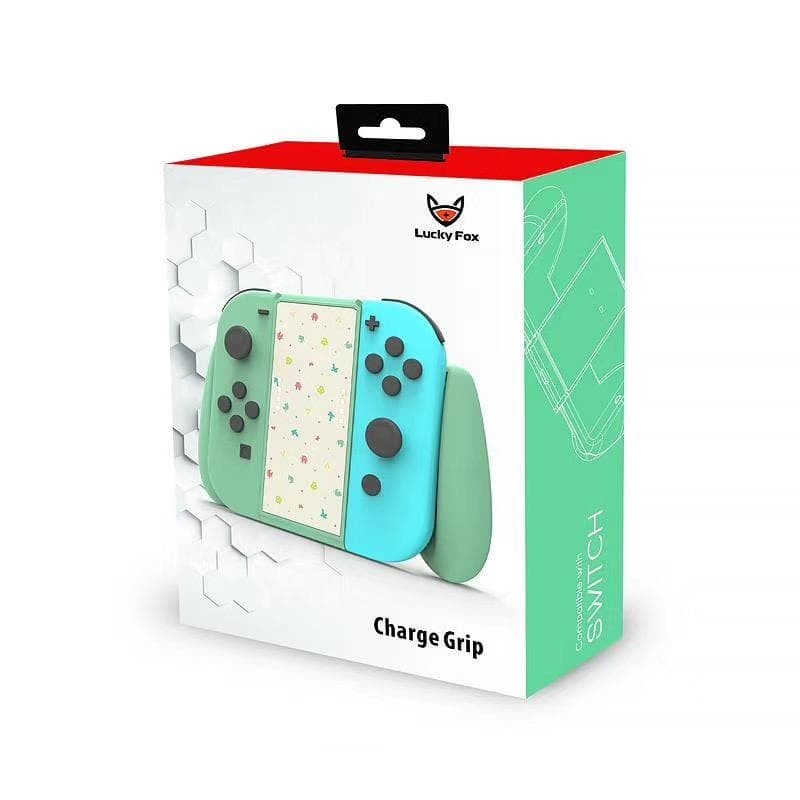 Lucky Fox Charge Grip for Nintendo Switch LF-225 Animal Crossing