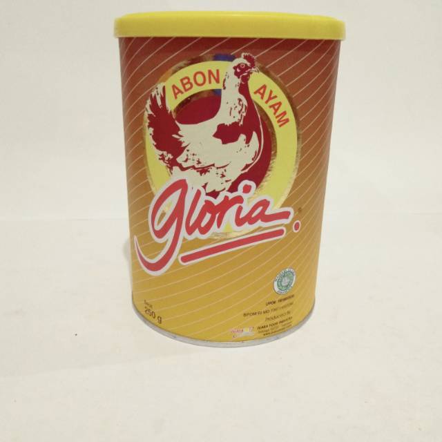 

Abon Ayam Gloria Manis / Pack / 250gr