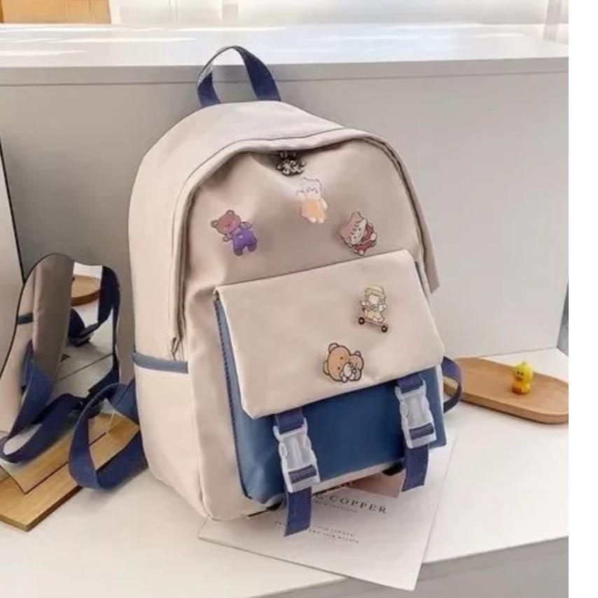 Best Seller.. Ransel sekolah anak perempuan - Tas ngaji anak - BTS Korea KPOP FYIP 2022