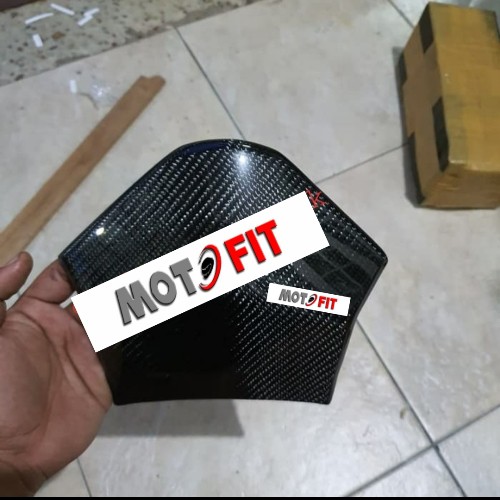 cover dagu lampu belakang nmax 2020 carbon kevlar body protector