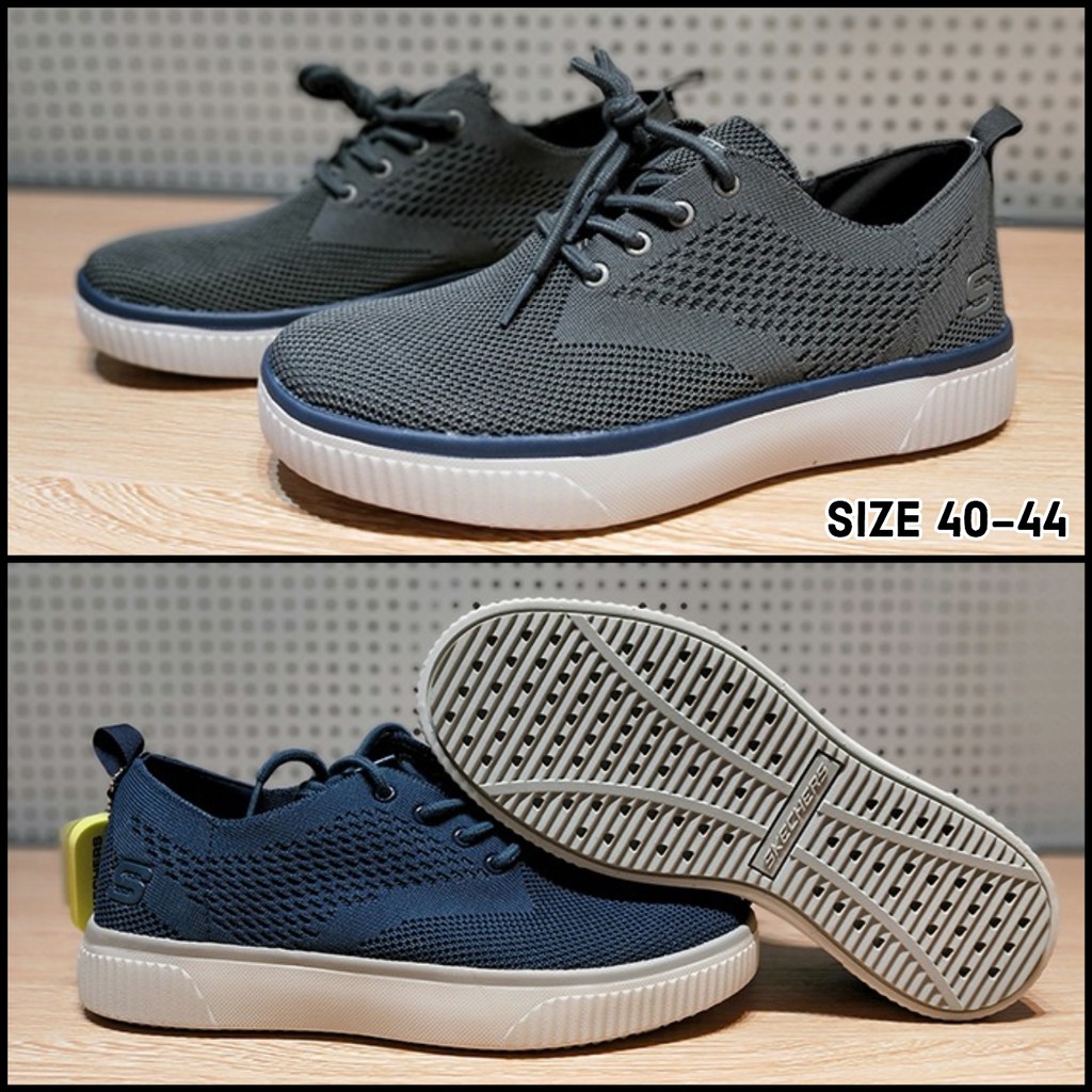 Skechers / Sepatu Skechers / Skechers Original / Sepatu Pria / Skechers Meleno / Skechers