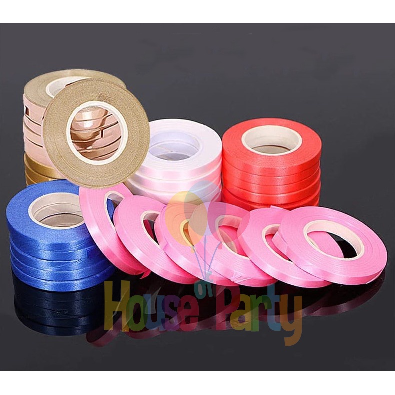 

Pita Balon 5meter/ Curly Ribbon / Pita ribbon Balon Mini / pita rope serut
