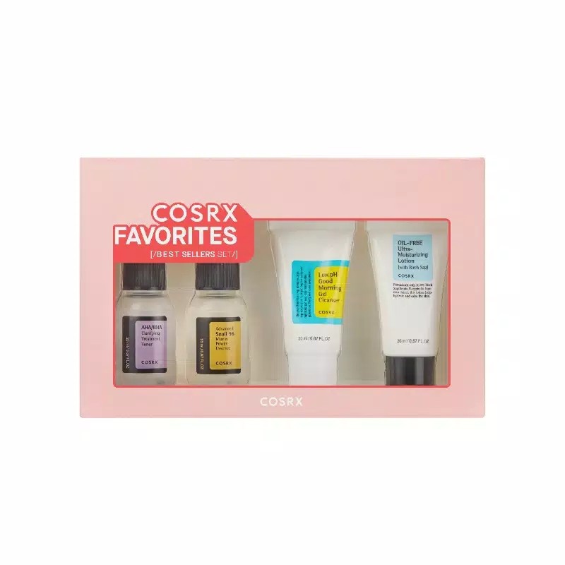 COSRX FAVORITE BEST SELLER SET