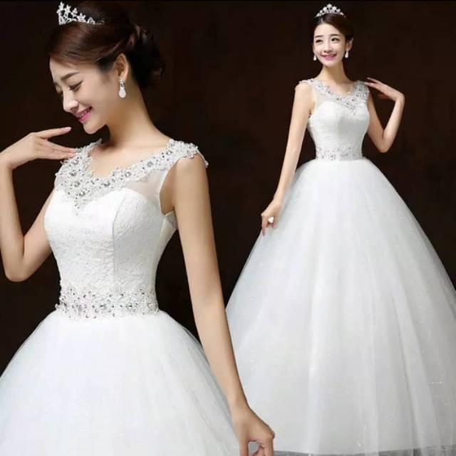 Gaun Pengantin Putih/WeddingDress