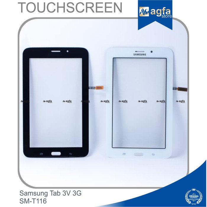 Jual TOUCHSCREEN SAMSUNG TAB 3V 3G T116 TS LAYAR SENTUH HP SCREEN 3 V
