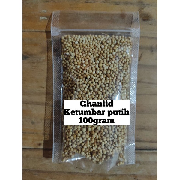 

Ghaniid | Ketumbar putih 100gram
