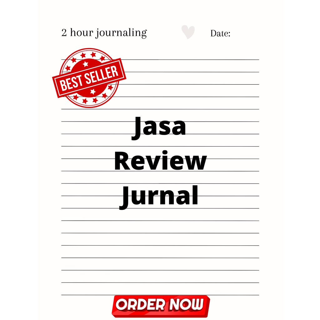 Jasa Review Jurnal Pengerjaan Cepat