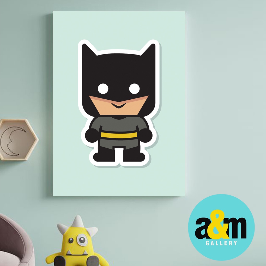 Hiasan Dinding Kamar Bayi cowok (A4) Pajangan Anak Dekorasi Bayi Wall Decor Tema Pajangan Bayi - A&amp;M