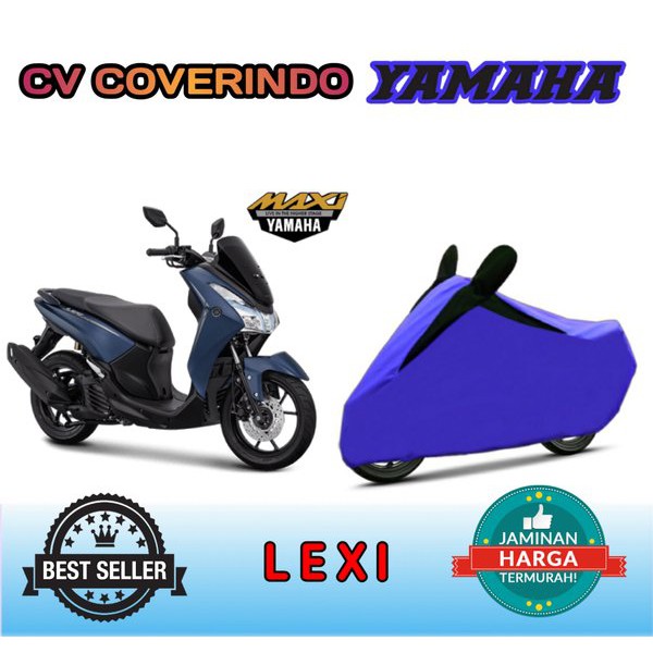 COVER MOTOR LEXI PENUTUP MOTOR MANTEL MOTOR BODY COVER MOTOR YAMAHA LEXI