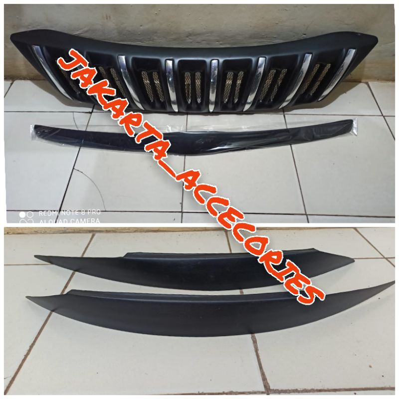 Paket Grill inova prado dan eyelid tahun 2005 - 2009