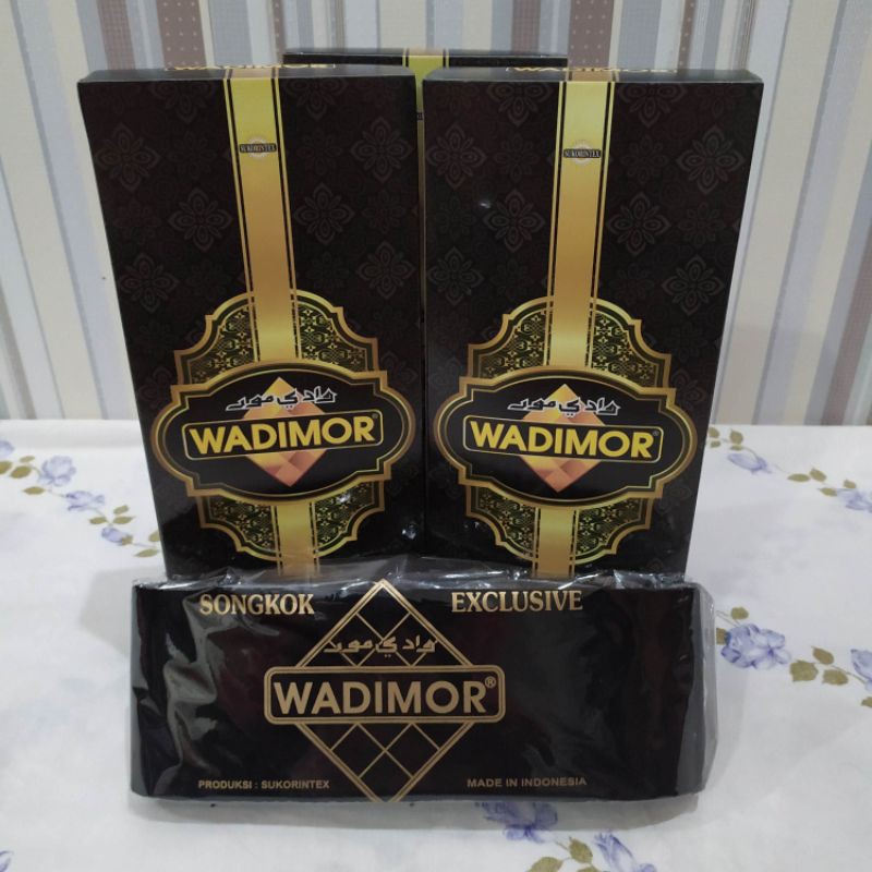 Kopyah / Peci / Songkok Exclusive AC Wadimor