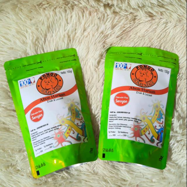 

Abon Ikan Haruan