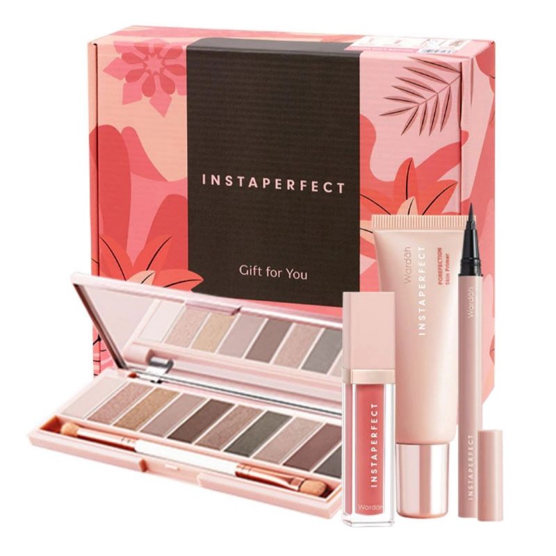 WARDAH INSTAPERFECT FESTIVE PACK | WARDAH PAKET
