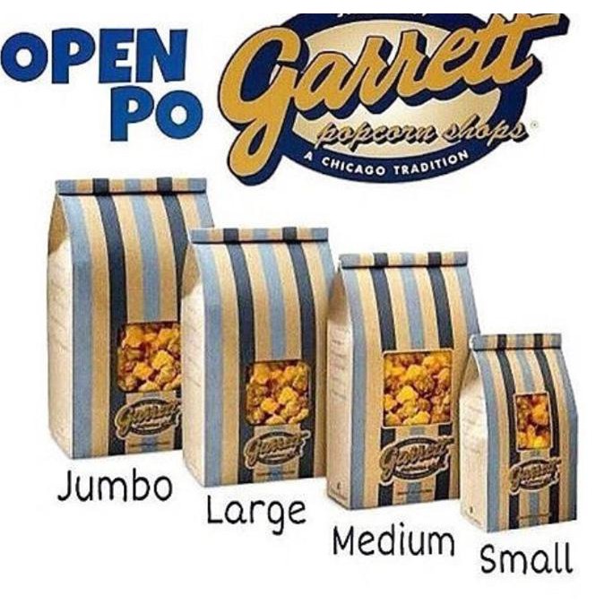 

Dijual Garrett Popcorn Nut Jumbo Terlaris