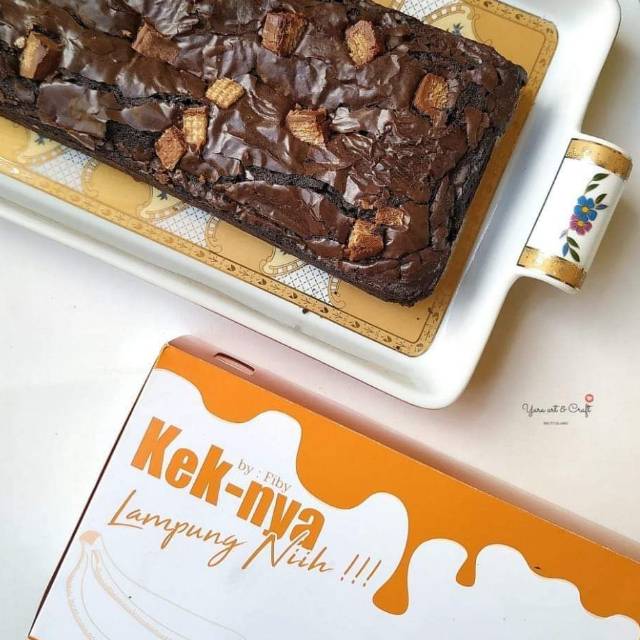 

Kek-nya Lampung Brownies Panggang