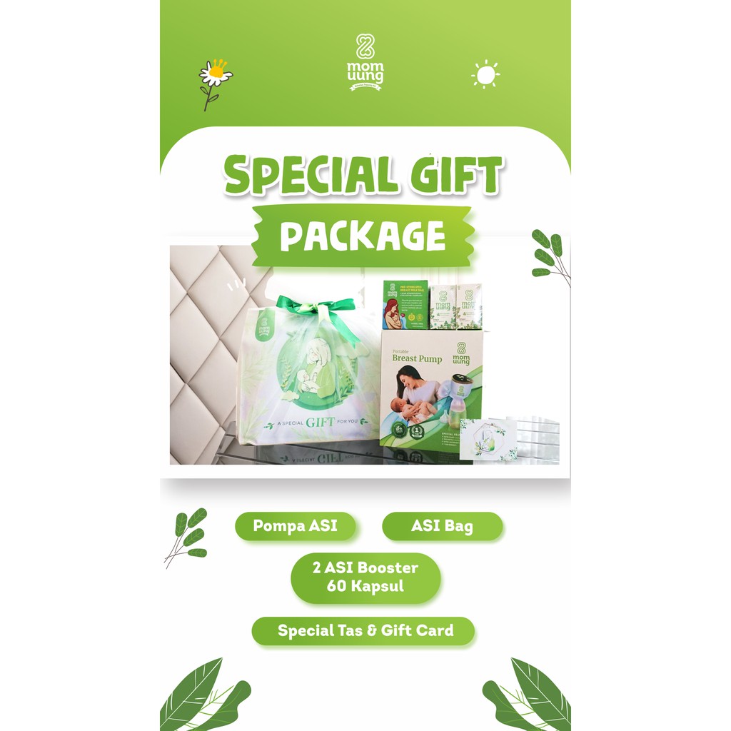 MOM UUNG SPECIAL GIFT PACKAGE PREMIUM SHOPPING OFFICIAL STORE SHOP