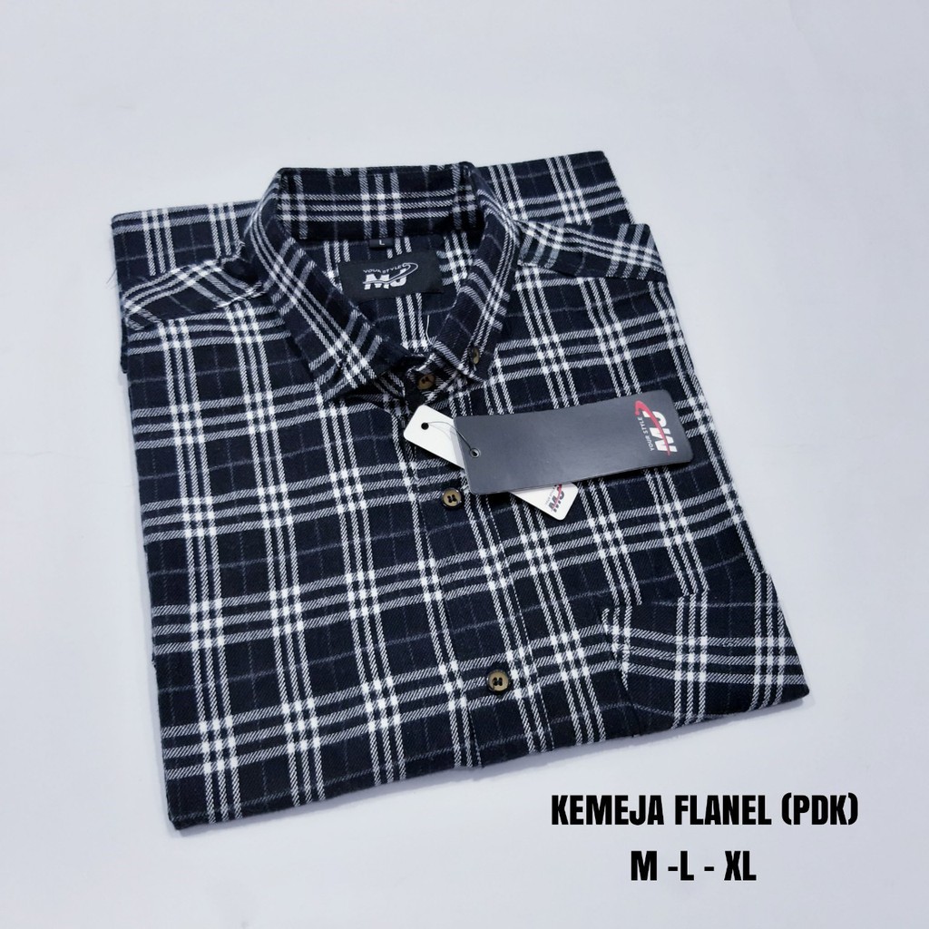 TERMURAH !! Kemeja Flanel Surfing Lengan Pendek Original