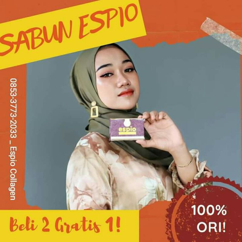 Espio Collagen Soap