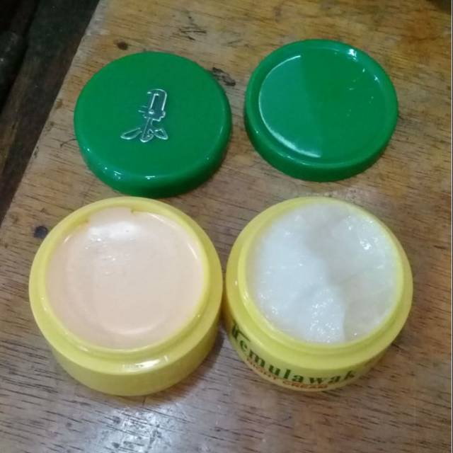 

Cream temulawak pagi siang malam
