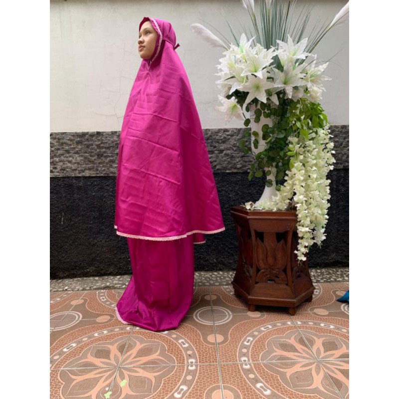 mukena dewasa unik bagus murah