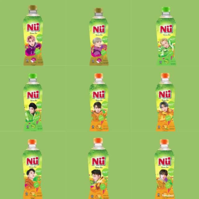 

NU GREEN TEA X NCT 127