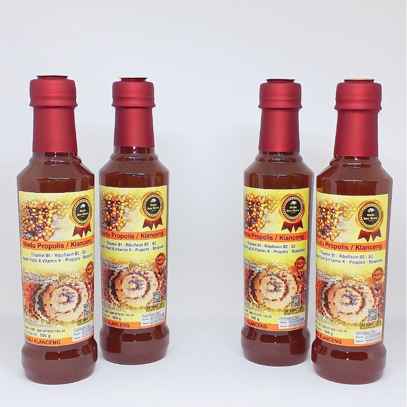 

Madu Klanceng | Madu Kelulut | Madu Propolis