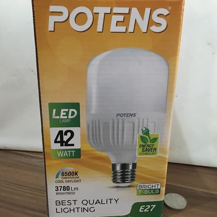 Lampu LED Tabung 42W Potens Super Jumbo Terang Pabrik Gudang Toko