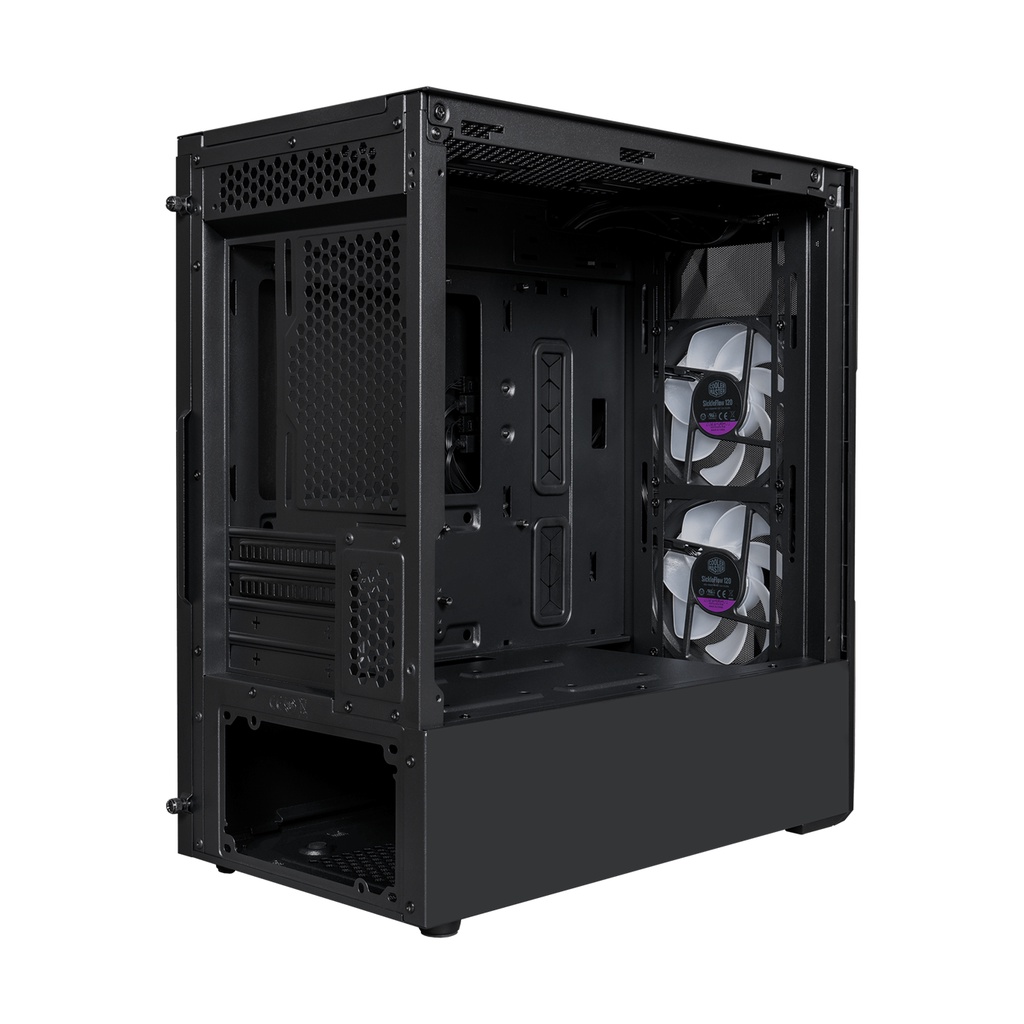 Cooler Master TD300 MESH BLACK / WHITE | Gaming Case PC Casing M-ATX