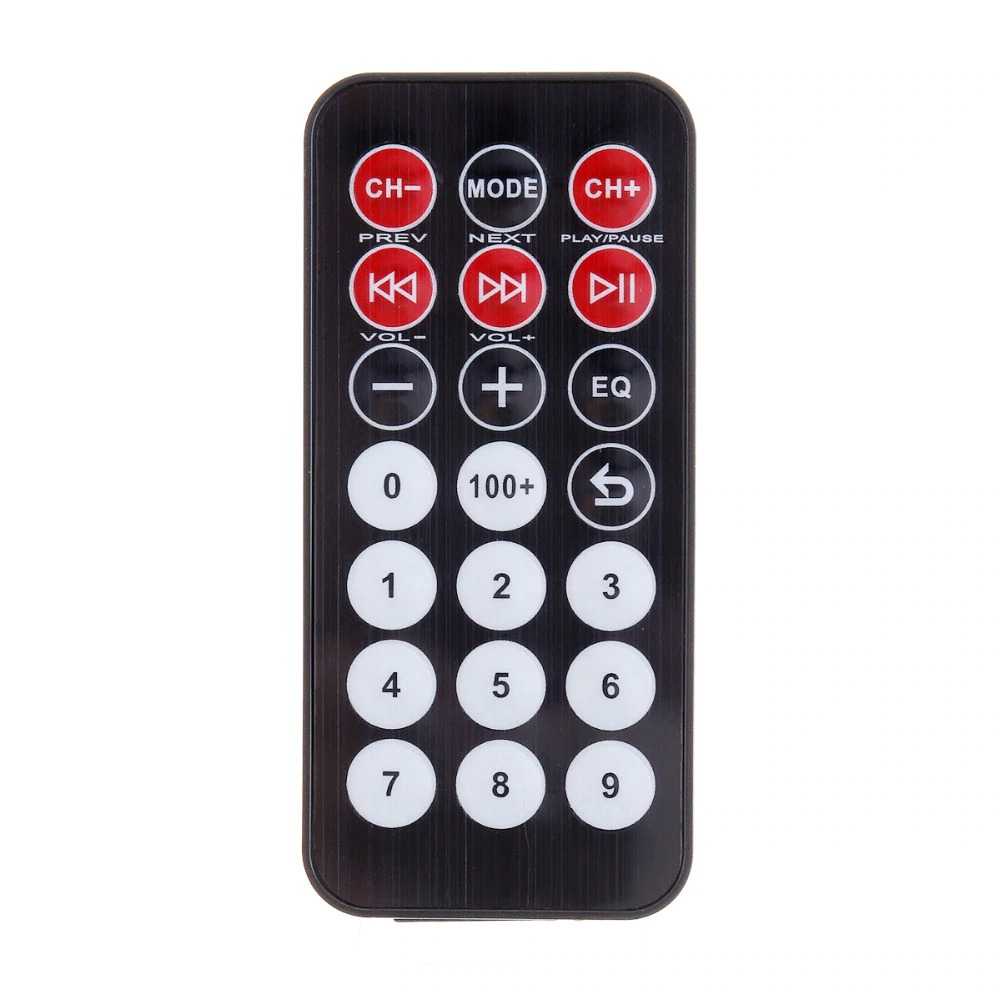 Sunbuck Audio HiFi Amplifier Bluetooth with Remote Control - G30-Hitam