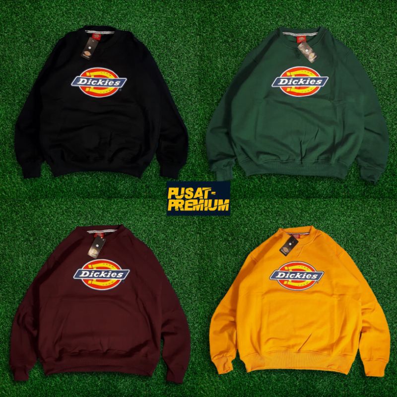 Crewneck dickies big logo banyak warna