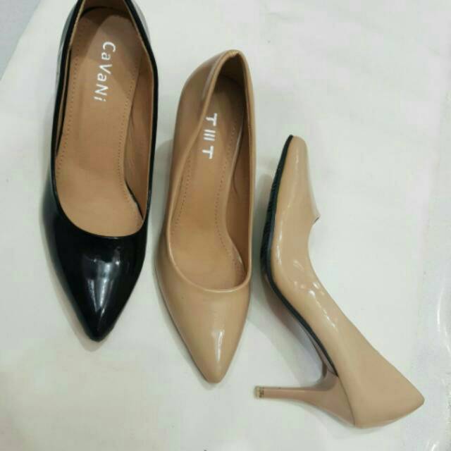 Sepatu heels CAVANI 7cm