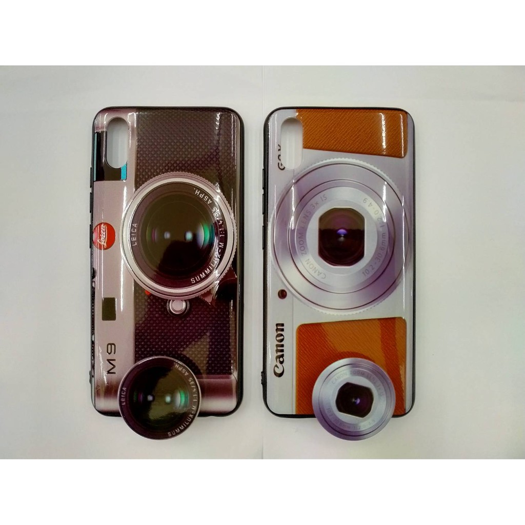 Casing VIVO Y91C Case Fuze Casing Camera GRATIS Popsocket Karakter Lucu