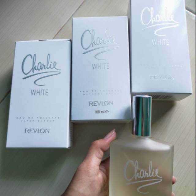 Charlie white 100ml original termurah