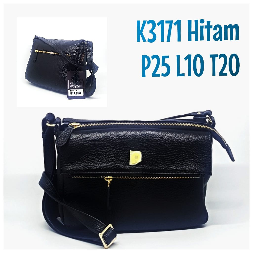 Tas Papillon Original K3171 Hitam