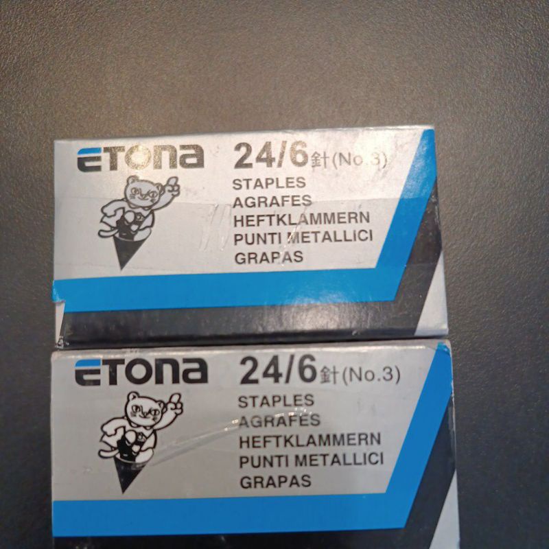 

isi staples besar ETONA