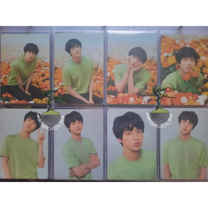 (Booked) Mpc Lys Love Yourself Jp Japan Jin Seokjin Set