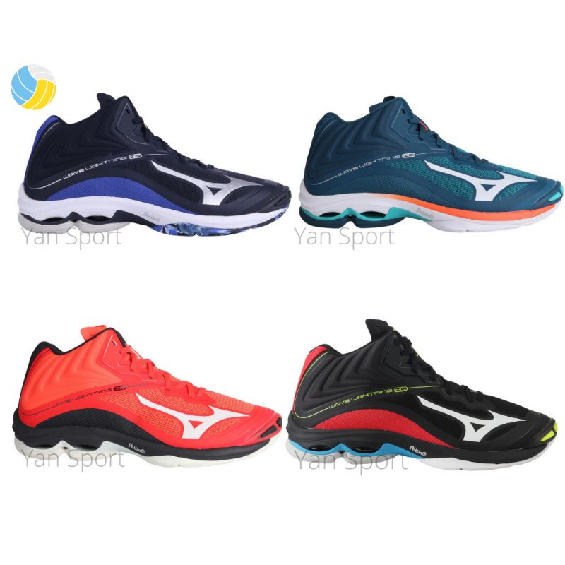 Sepatu Mizuno Wave lightning Z6 MID WLZ6 WLZ 6 Original