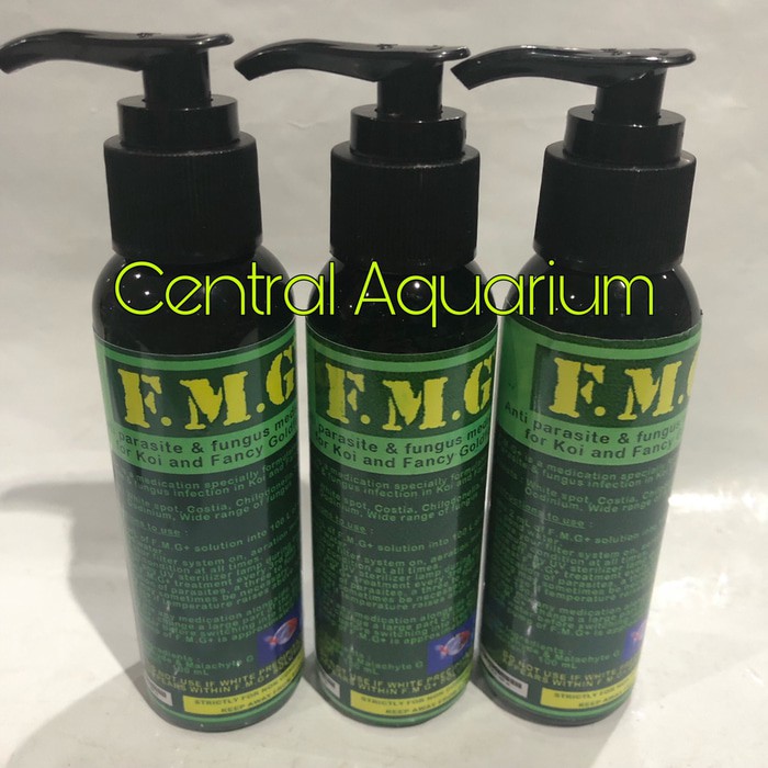 FMG + MEDICATION 100ML OBAT ANTI JAMUR KOI