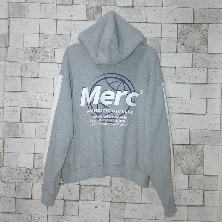 Zip Hoodie ACOVER MERC Size M Oversized