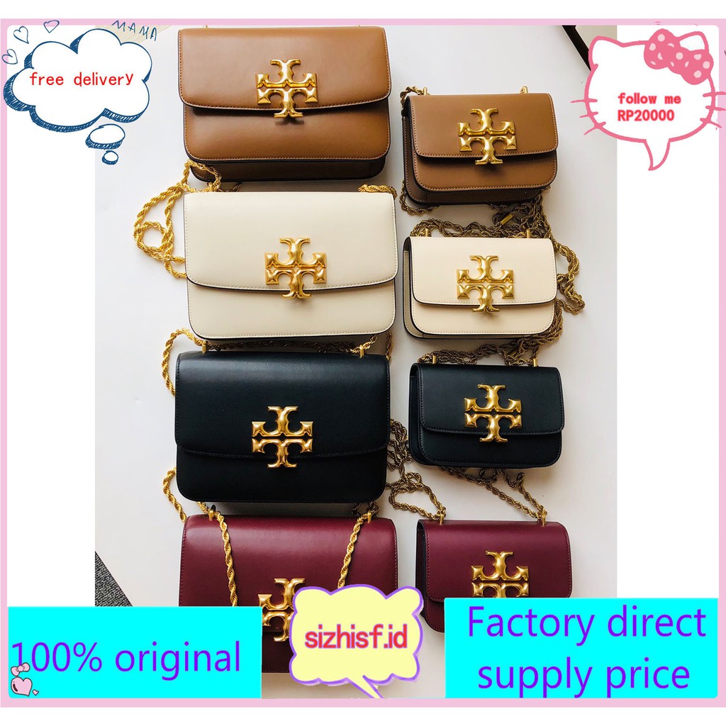 Tory Burch 73589/77236 catwalk boxELEANOR SAMLL CONVERTIBLE large, small, wallet