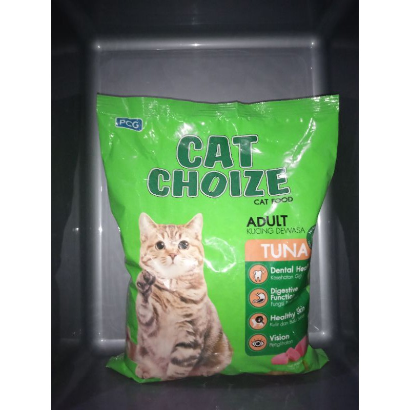 Paket Promo cat choize adult tuna 8kg (expedisi)