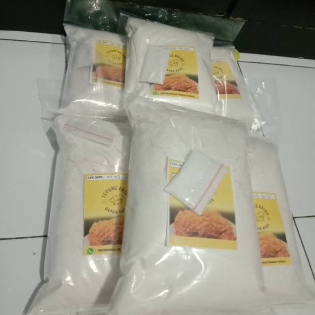 

Tepung Ayam Krispi
