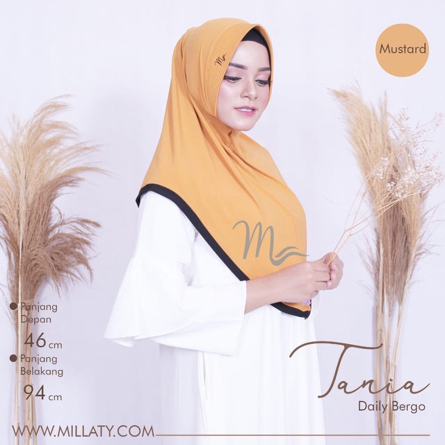 Tania Bergo by Millaty Hijab