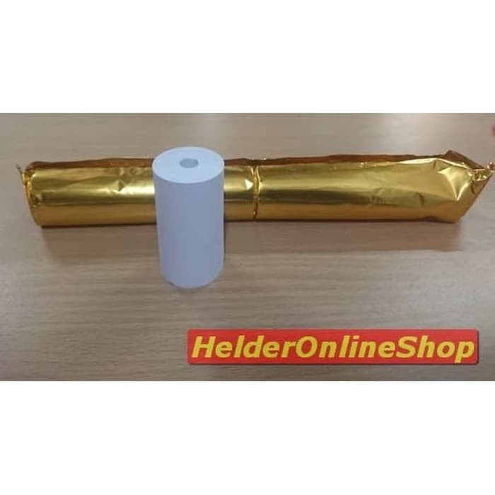 Thermal paper / Kertas Termal 58 x 30 / 57 X 30 Coreless PANJANG