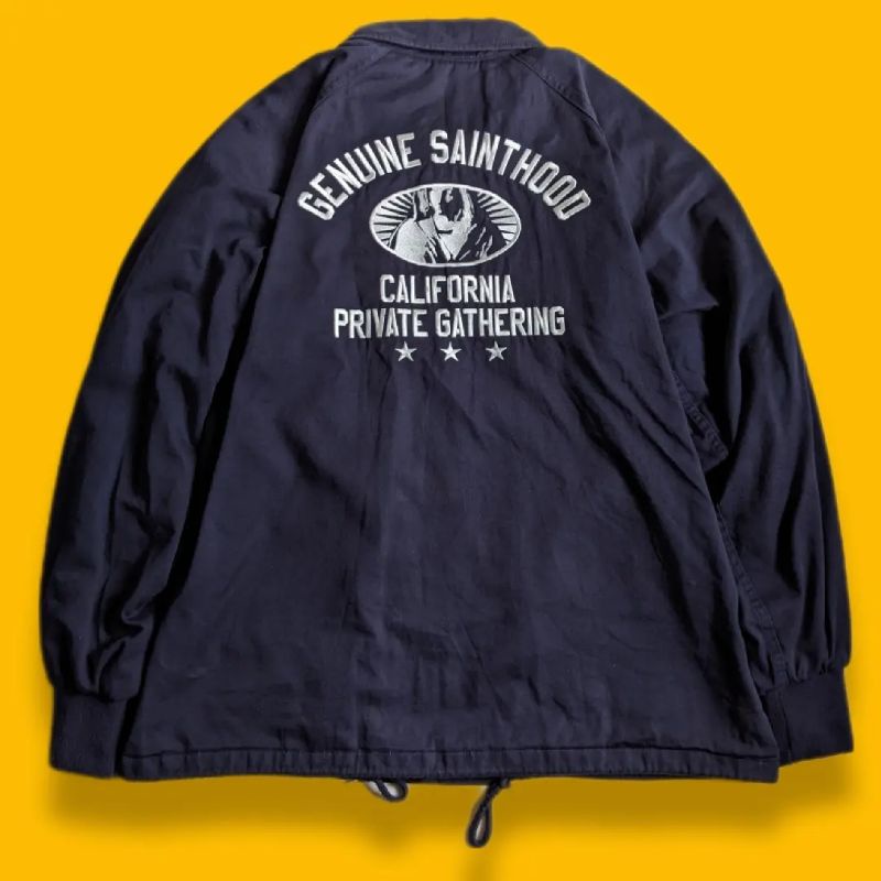 coach jacket Saintpain genuine sainthood jaket
